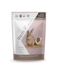 Verm-x Nuggets for Rabbits, guinea pigs and Hamsters 180g