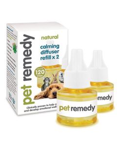 Pet Remedy Pet Calming Refill Pack with 2 x 40ml bottles