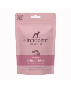 The Innocent Hound Dog Treats Salmon Bites with Sweet Potato