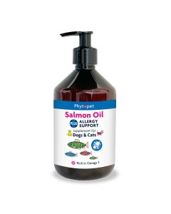 Phytopet - Salmon Oil Plus - Allergy Support 300ml