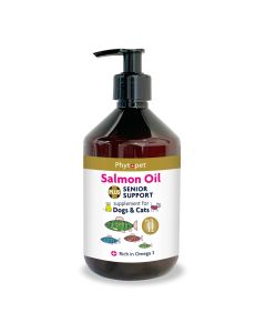 Phytopet - Salmon Oil Plus - Senior Support 300ml