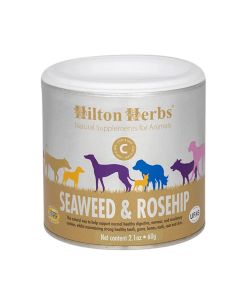 Hilton Herbs Seaweed and Rosehip for Dogs 60g