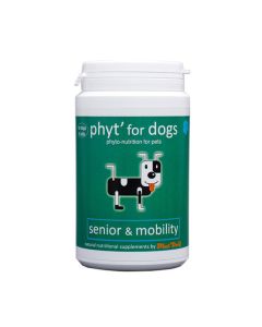 Diet dog senior and mobility