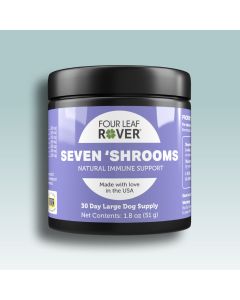 Four Leaf Rover Seven 'shrooms for dogs