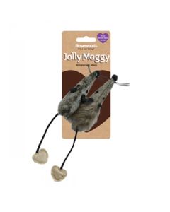 Jolly Moggy Silvervine Cat Toy Duo 