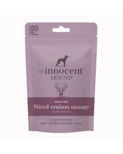The Innocent Hound Sliced Venison Sausage with Potato