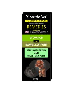 Vince the Vet Stomach and Bowel Support