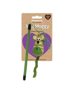 Jolly Moggy Mr Mouse Teaser Cat Toy