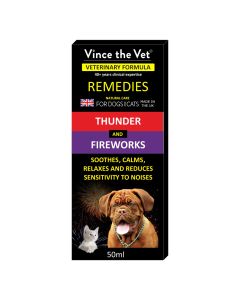 Vince The Vet Thunder and Fireworks