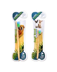 WooBammbo Pet Toothbrushs