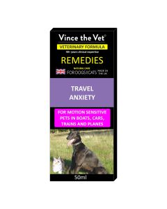 Vince the Vet Travel Anxiety 