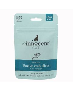 Innocent Cat, Tuna & Crab slices 70g