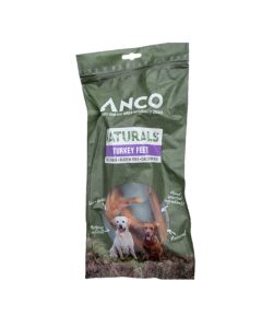 Anco Naturals Turkey Feet pack of 2