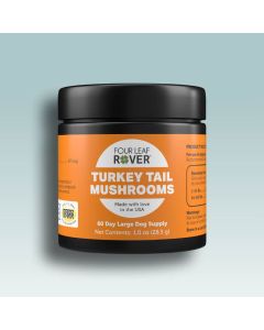 Four Leaf Rover Turkey Tail Mushrooms 28.5g