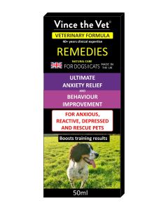 Vince The Vet Ultimate Anxiety Relief and Behaviour Improvement