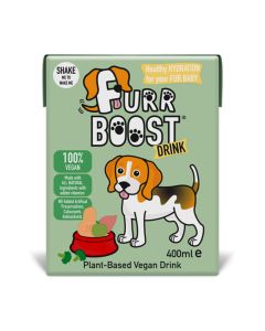 FurrBoost - Vegan Plant Based Drink - 400ml