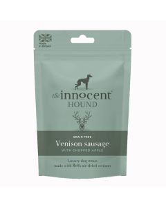 The Innocent Hound Venison Sausages with apple