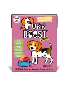 FurrBoost - Venison, Butternut Squash & Cranberry Drink - 400ml