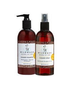 wildwash sensitive shampoo