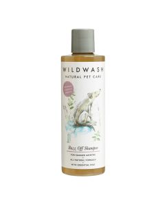 wildwash sensitive shampoo