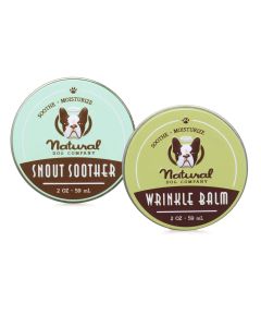 The Natural Dog Company Snout Soother and Wrinkle Balm for dogs