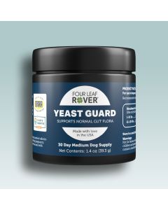 Four Leaf Rover Yeast Guard for Dogs