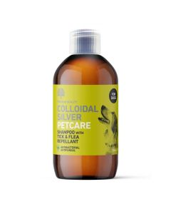 Colloidal Silver Shampoo for Dogs with tick & flea repellent 250ml
