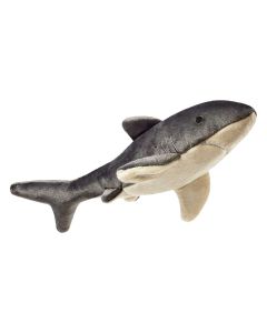 Fluff & Tuff Mac The Large Shark Plush Dog Toy Main
