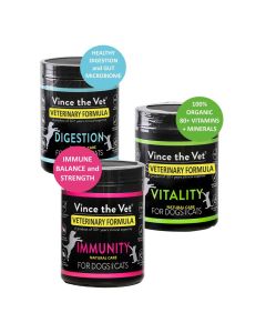 Vince the Vet, Promote Health Max , main image