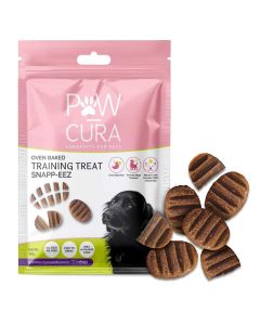 Paw-Cura Training Snapp-Eez Insect Protein Hypoallergenic Dog Treats 120g