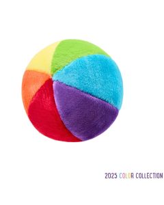 Fluff & Tuff Mini Beach Ball  Plush Dog Toy Main