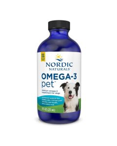 Nordic Naturals Omega-3 fish oil for dogs237ml