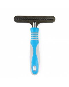 Ancol undercoat grooming rake for dogs