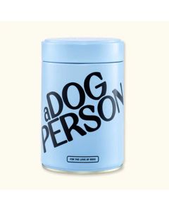 a Dog Person No1 Storage Tin
