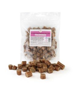 JR Pet Products Pork Sausage Slices, 250g pack