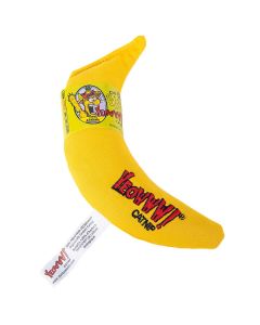 Yeowww! Catnip Banana Cat Toy