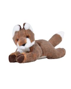 Fluff and Tuff Anderson Fox extra small Plush Dog Toy