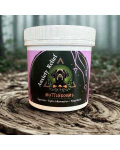 Muttshrooms Anxiety Relief for Dogs 125g