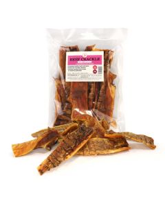 JR Pets Beef Crackle 200g