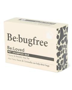 Be:Loved Be:Bugfree shampoo bar