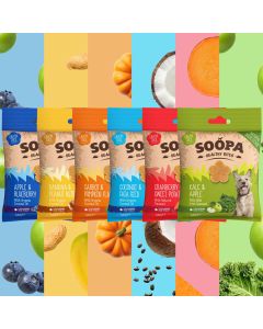Soopa Healthy Bites - Pack of six flavours
