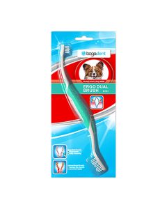 Bogadent Ergo Dual Brush MINI-small dogs