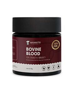 Bovine Blood Powder – Energy, Iron & Immune Support for Dogs