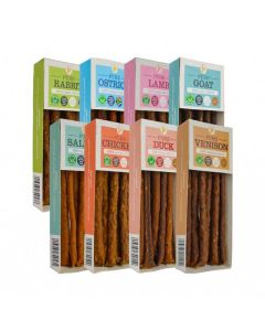 JR Pet Products, 8 flavour pure meat sticks