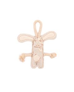 Green Elk Coco Canvas Buddies Dog & Rope 