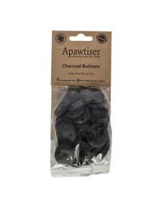 Apawtiser Charcoal Buttons