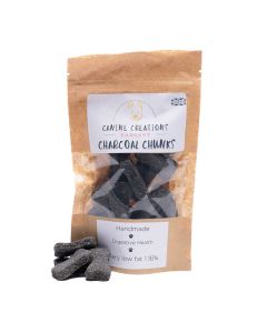 Canine Creations Charcoal Chunks 100g 