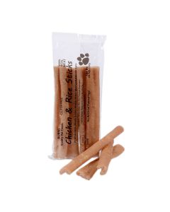 Burns Premium Air Baked Chicken & Rice Sticks for Dogs – 4 Sticks