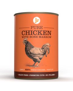 JR Pets Chicken with Marrow Bone Topper 400g