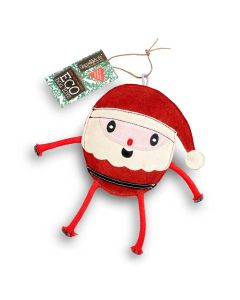 Green & Wild's Chris Christmas, Eco Dog Toy, Main image
